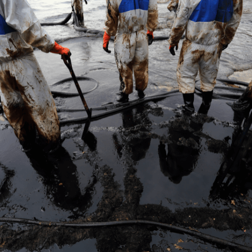 Oil Spill Clean